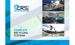 CRS Recycling Plant - Brochure.