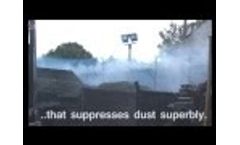 Dust Suppression with MicronFog - Video
