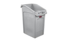 Slim Jim - Model 2026721 - 23 Gal Under Counter Gray Container