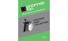 Cincinnati Fan - Portable Dust Collectors - Brochure