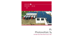 Photovoltaic System PlanTec