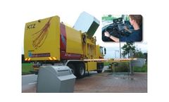 Model KTZ Series - Complete Underground and Above Ground Waste Collection System