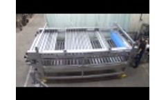 Time-Lapse Manufacture of the Tong Lift Roller Potato and Vegetable Grader Video