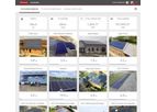 Version Fronius Solar.web - Continuous PV System Monitoring