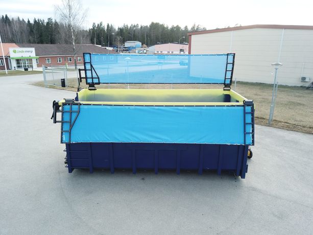 Doublecover - KIT-DCH-01 - Trailer Sheeting System - Dual Sided ...