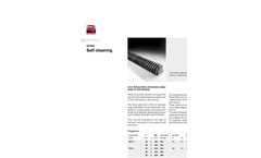 Return Rollers with Helical Rubber Rings Brochure