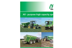 High Capacity Fertiliser and Lime spreader- Brochure
