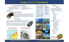 Scalewatcher - Commerical Electronic Water Conditioner Brochure
