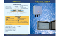Scalewatcher -Industrial Electronic Water Conditioner Brochure