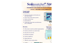 Scalewatcher - Model Nano - Electronic Hard Water Treatment System - Brochure