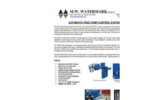 Automatic Feed Pump Control System (AFPCS) Brochure