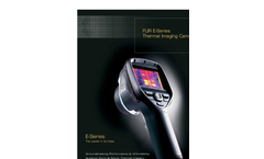 Electrical / Mechanical IR Infrared Thermal Imaging Camera with FLIR Reporter Pro and NIST Calibration Brochure