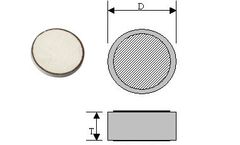 AMWEI - Model 220V 270C D20mm - PTC Thermistors Heater Disk Solderable