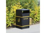 How fiberglass bins will keep your streets tidy for the next 20 years 