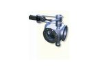 Valvulas - Model DN-200 - 3-Way Valve with Pneumatic Cylinder On-Off