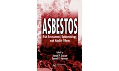 Asbestos: Risk Assessment, Epidemiology, and Health Effects