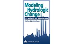 Modeling Hydrologic Change: Statistical Methods
