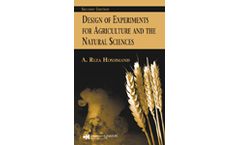 Design of Experiments for Agriculture and the Natural Sciences Second Edition