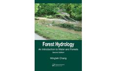Forest Hydrology: An Introduction to Water and Forests, Second Edition