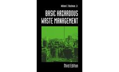 Basic Hazardous Waste Management, Third Edition