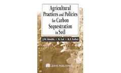 Agriculture Practices and Policies for Carbon Sequestration in Soil