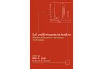 Soil and Environmental Analysis: Modern Instrumental Techniques