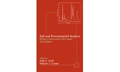 Soil and Environmental Analysis: Modern Instrumental Techniques