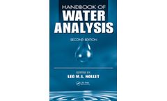 Handbook of Water Analysis, Second Edition