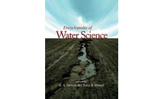 Encyclopedia of Water Science (Print)