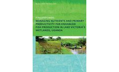 Fingerponds: Managing Nutrients & Primary Productivity For Enhanced Fish Production in Lake Victoria’s Wetlands Uganda
