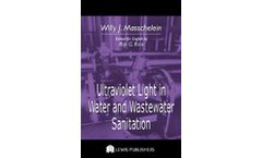Ultraviolet Light in Water and Wastewater Sanitation