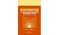 Macroengineering: An Environmental Restoration Management Process