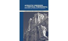 Acoustic Emission and Critical Phenomena: From Structural Mechanics to Geophysics