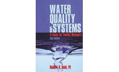 Water Quality Systems: Guide For Facility Managers