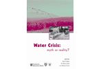 Water Crisis: Myth or Reality?: Marcelino Botin Water Forum 2004