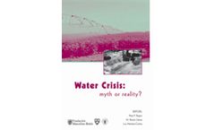 Water Crisis: Myth or Reality?: Marcelino Botin Water Forum 2004