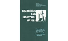 Hazardous and Industrial Waste Proceedings,  33rd Mid-Atlantic Conference