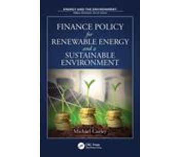 Finance Policy for Renewable Energy and a Sustainable Environment