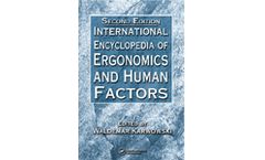 International Encyclopedia of Ergonomics and Human Factors, Second Edition - CD-ROM