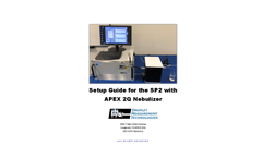 Operator Manual: SP2 with APEX 2Q Nebulizer