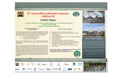 Eighth Africa Rift Geothermal Conference (ARGeo-C8) 2020 - Brochure