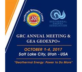 GRC Annual Meeting & GEA GeoExpo+