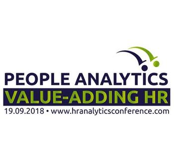 The People Analytics Value-Adding HR Conference 2018