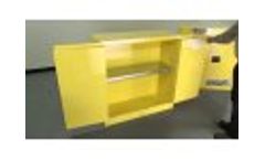 Safety Cabinets by Justrite - Video