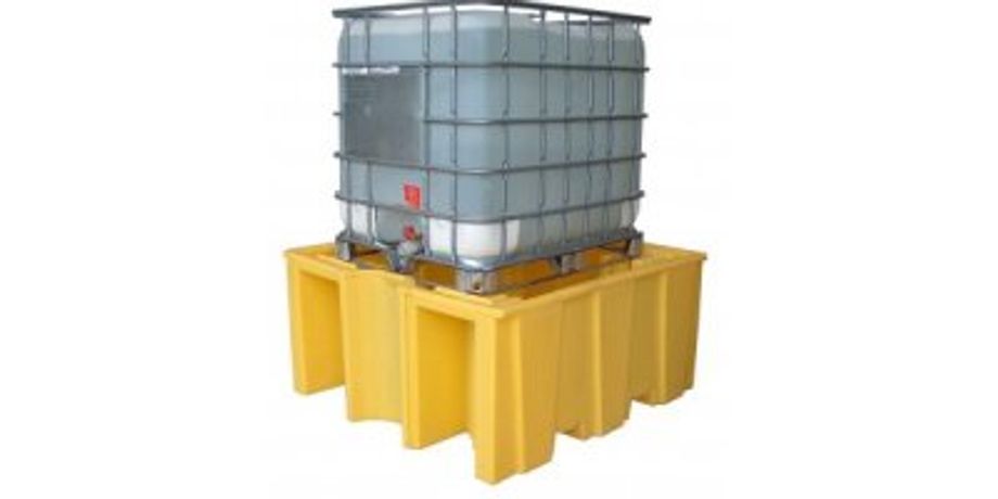 Romold - BB3 - Single IBC Bunded Pallet By ROMOLD Gmbh