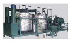 Chongqing - Model ZYA - Waste Engine Oil Treatment System