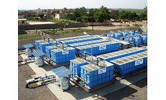 PACT - Model CWTP - Compact Water Treatment Plant