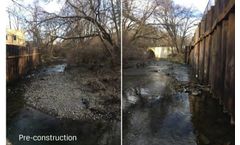 Creek Channel & Floodplain Restoration Project - Case Study