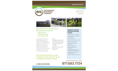 ERC - Emergency Spill Response Service - Brochure