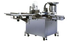 Shun-Yi - Model VF(S)-20/100 - Automatic Vial Liquid Filling & Stoppering Machine